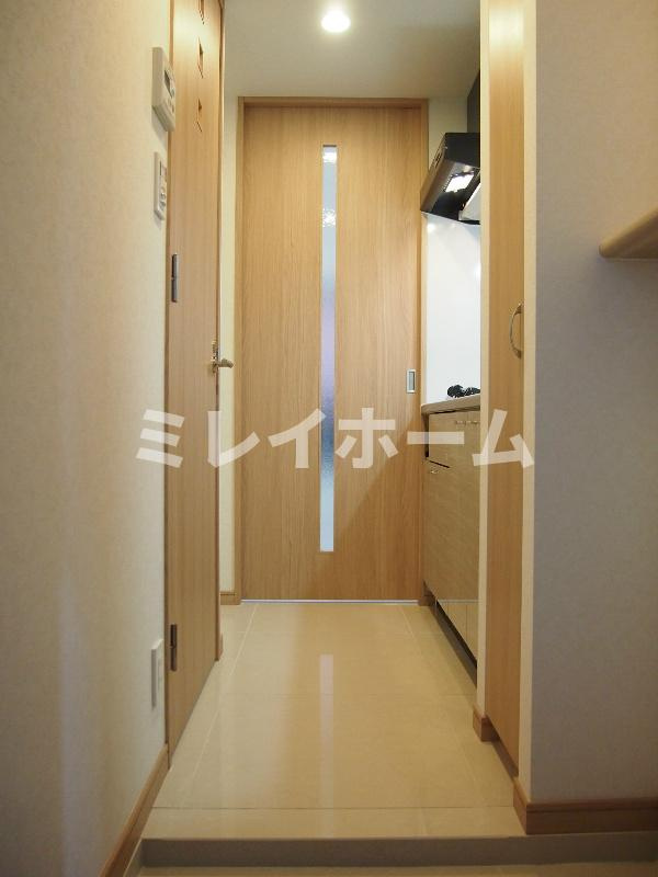 ルーブル品川西小山の玄関