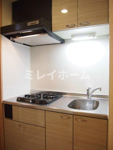 ルーブル品川西小山のキッチン