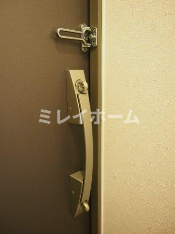 ルーブル品川西小山の玄関