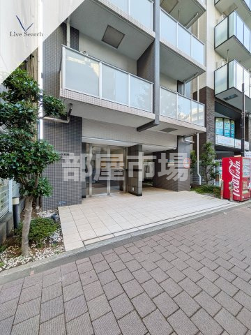 グランフォース町屋のエントランス