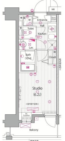 ガーラ・ヴィスタ大井仙台坂	の間取り|間取りです。