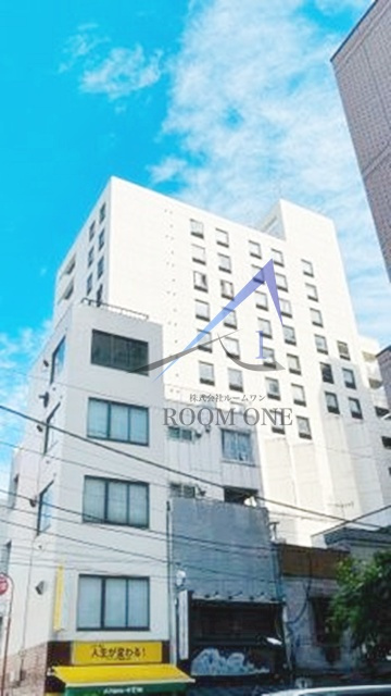 五反田サンハイツの外観|外観です。