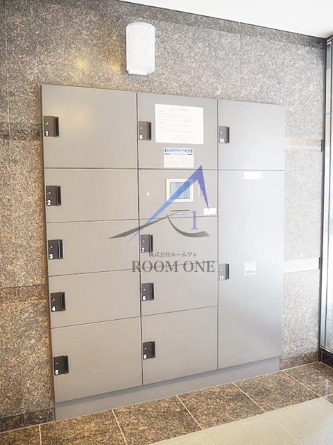ルーブル蓮根 のその他共用部分|宅配ボックスです。