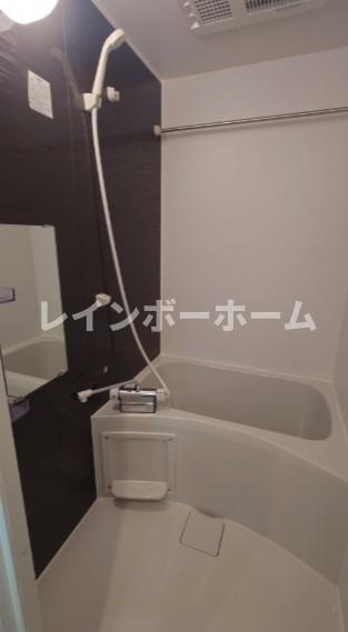 カインドネスα立石SOLASIAの浴室|※建築中のため同施工参考写真となります。