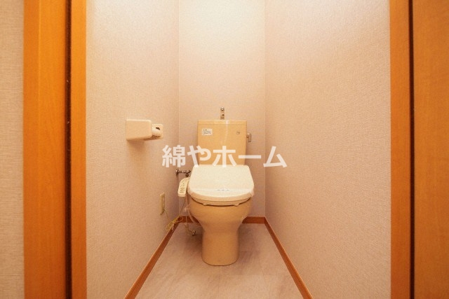 ドゥエリング上汐のトイレ|清潔感のあるトイレです