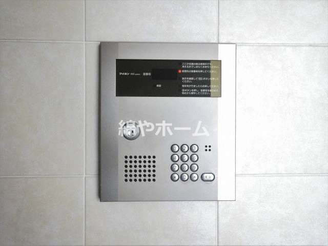 ドゥエリング上汐のセキュリティ
