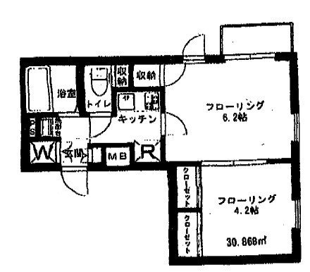 アイレジデンス の間取り