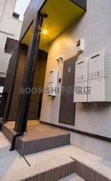 CRASTINE新小岩のエントランス
