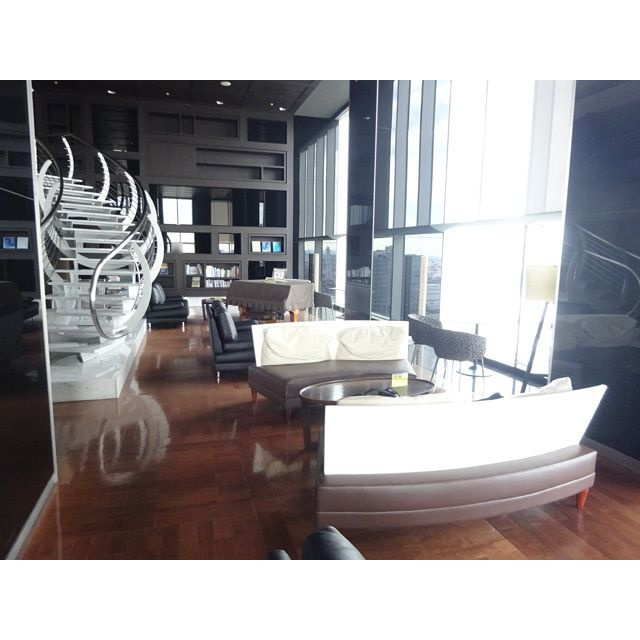 ワールドシティタワーズのロビー