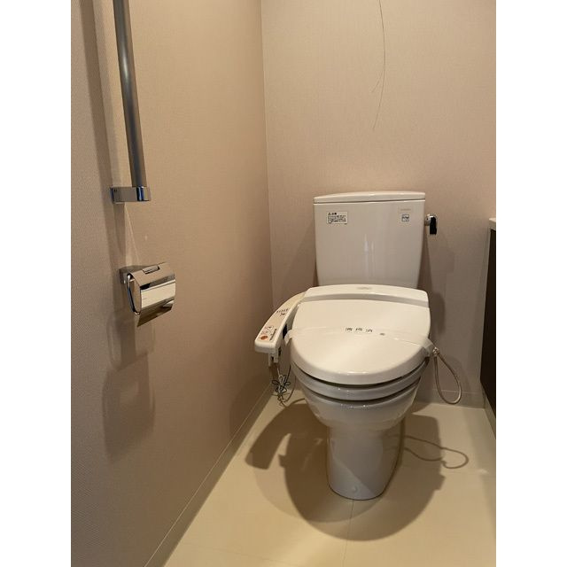 ワールドシティタワーズのトイレ