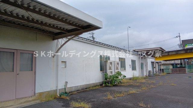舞鶴市南田辺事業用物件の外観