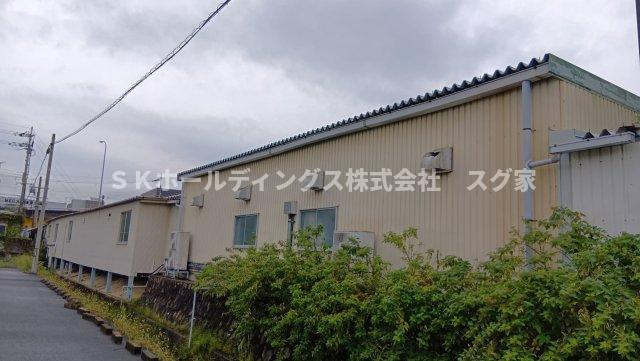 舞鶴市南田辺事業用物件の外観