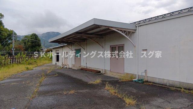舞鶴市南田辺事業用物件の外観