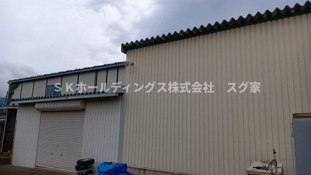 舞鶴市南田辺事業用物件の外観