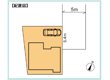 野田市上花輪　中古戸建　平成20年築の居間・リビング|ゆったりしよう可能なスペース