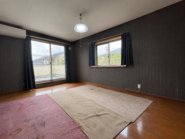 野田市上花輪　中古戸建　平成20年築のバルコニー