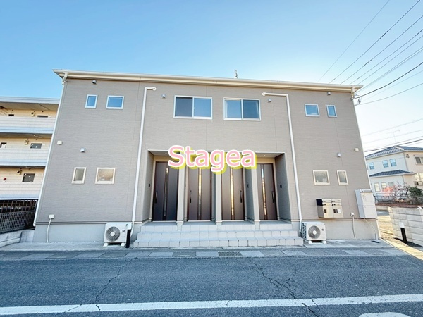 リーブルファイン八丁目1号棟の外観