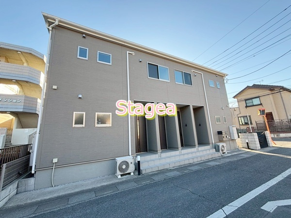 リーブルファイン八丁目1号棟の外観
