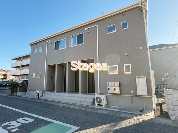 リーブルファイン八丁目1号棟の外観