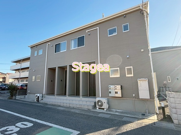 リーブルファイン八丁目1号棟の外観