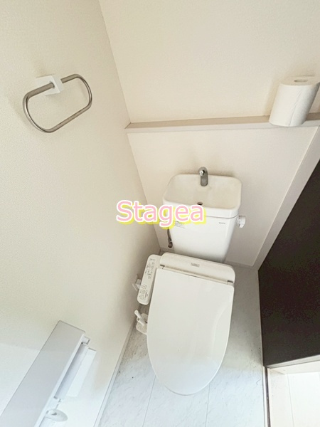 リーブルファイン八丁目1号棟のトイレ
