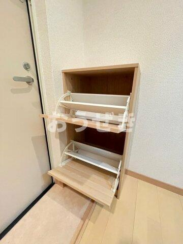 ハピーハイツの収納