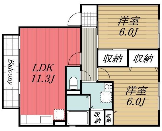 【間取り】