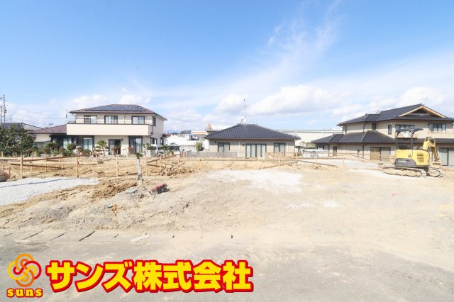 郡山市富田西６丁目　　　4号棟　　富田小学校、富田中学区の外観|南側から見た外観♪