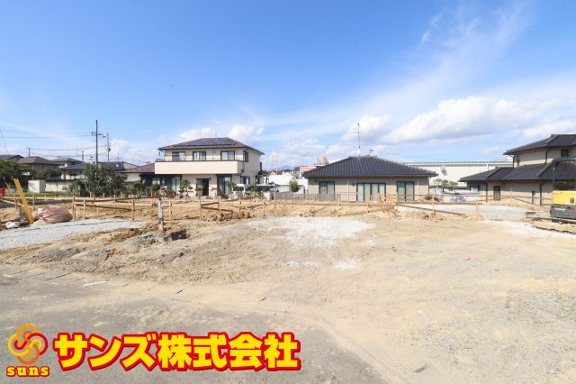 郡山市富田西６丁目　　　4号棟　　富田小学校、富田中学区の外観|南東側から見た外観♪