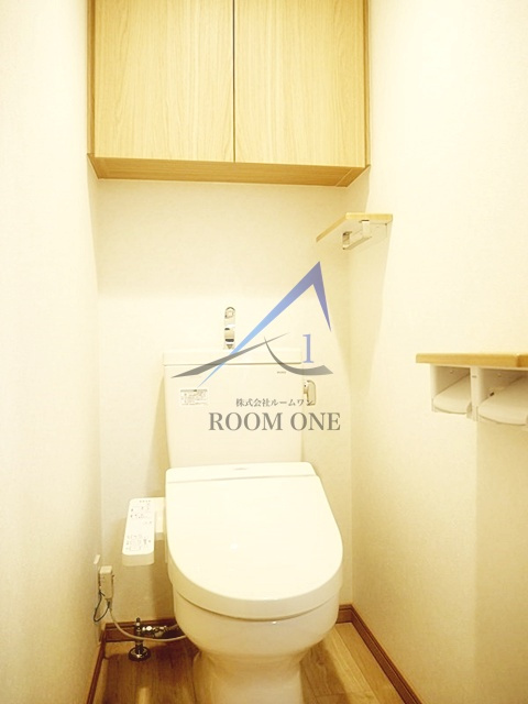 ルーブル蓮根 のトイレ|トイレです。