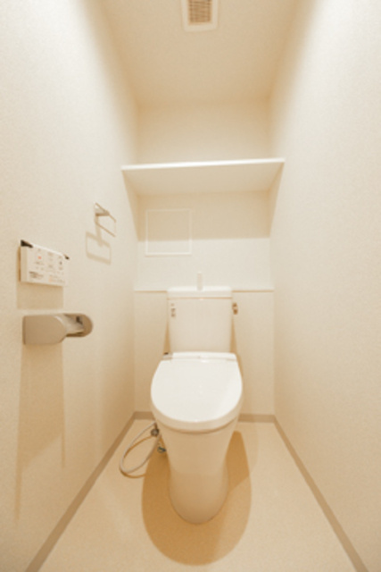 築地ＭＫハウスのトイレ|※写真は同タイプ住戸です。