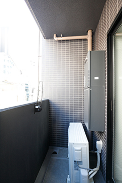 ＴＨＥ　ＡＸＩＳ　ＫＯＪＩＭＡＣＨＩのバルコニー|※写真は同タイプ住戸です。
