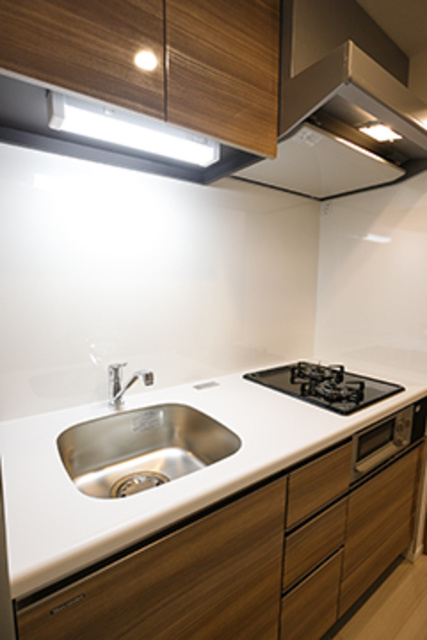 ＴＨＥ　ＡＸＩＳ　ＫＯＪＩＭＡＣＨＩのキッチン|※写真は同タイプ住戸です。