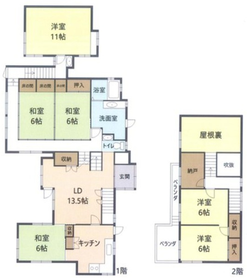 【間取り】 | K22289-上賀茂