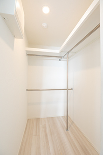 ＩＳ銀座レジデンスの収納|※写真は同タイプ住戸です。