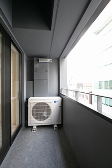 ＩＳ銀座レジデンスのバルコニー|※写真は同タイプ住戸です。