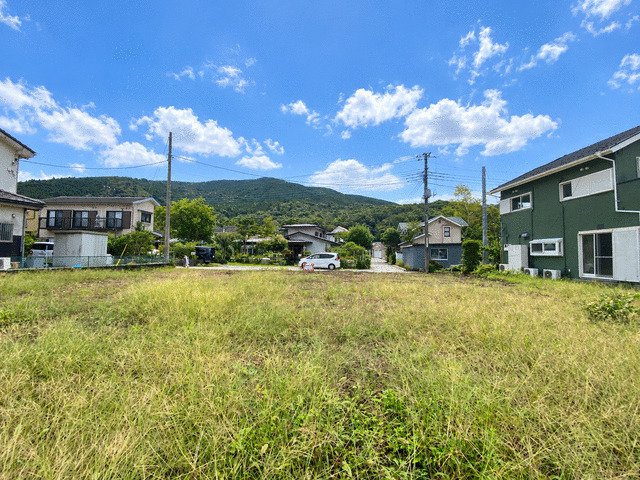 駿東郡小山町須走の新築一戸建の外観|９／１４撮影