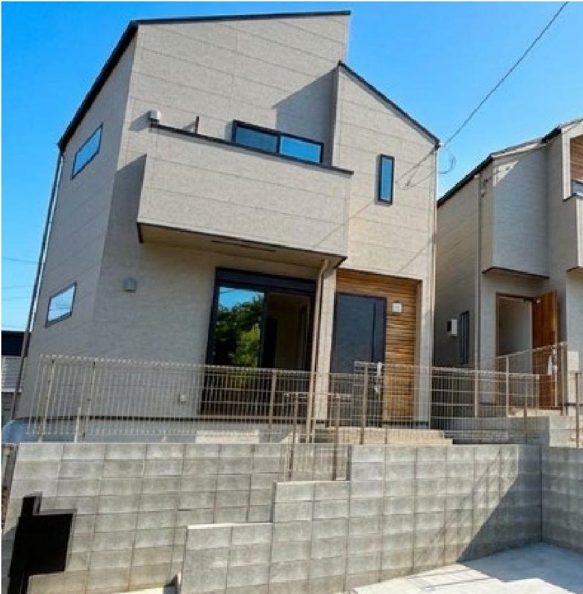 調布市入間町3丁目 小田急線 成城学園前駅 新築戸建の外観