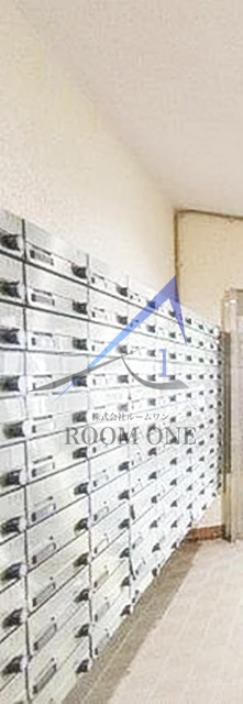 八丁堀東豊エステートのその他共用部分|集合ポストです。