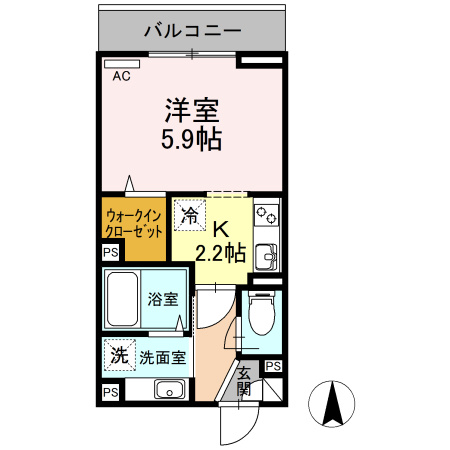 【間取り】 | フラット・プラム