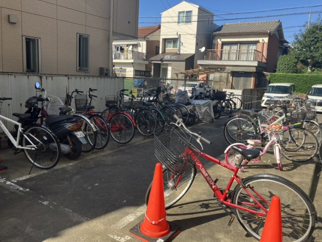第6協和ビルのその他共用部分|自転車置き場
