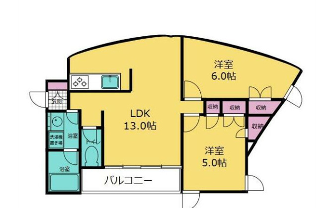 【間取り】 | グラン・ロペⅡ