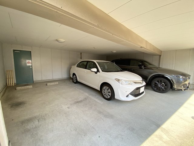 ＨＹマンションの駐車場