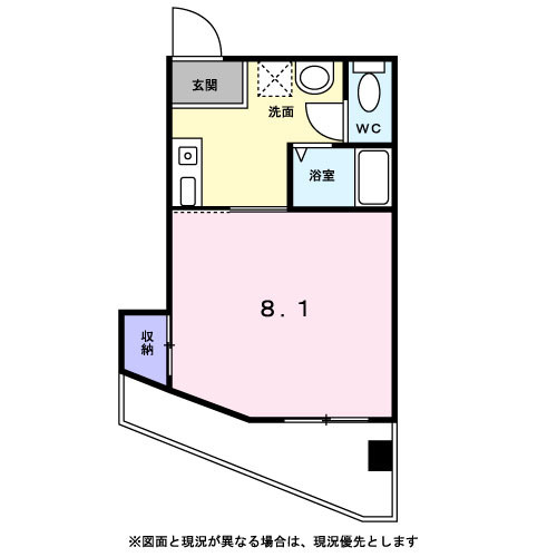 ＨＹマンションの間取り|間取り図