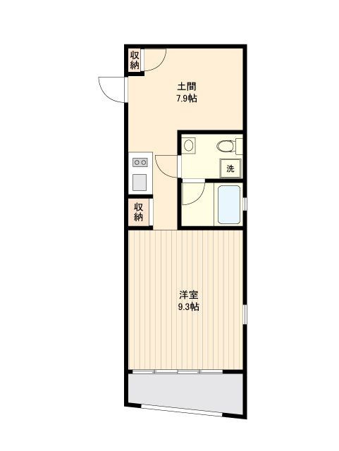 プライムアーバン経堂の間取り