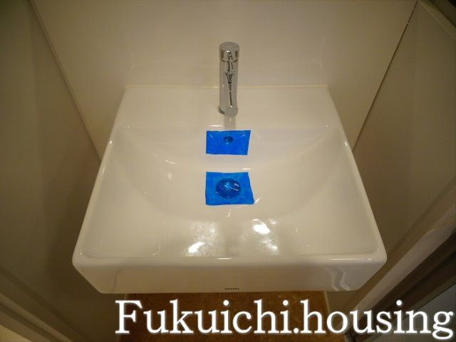 プライムアーバン経堂の洗面所