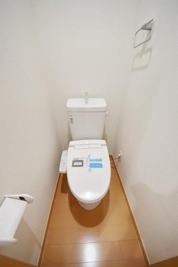 川口市前川３丁目のアパートのトイレ