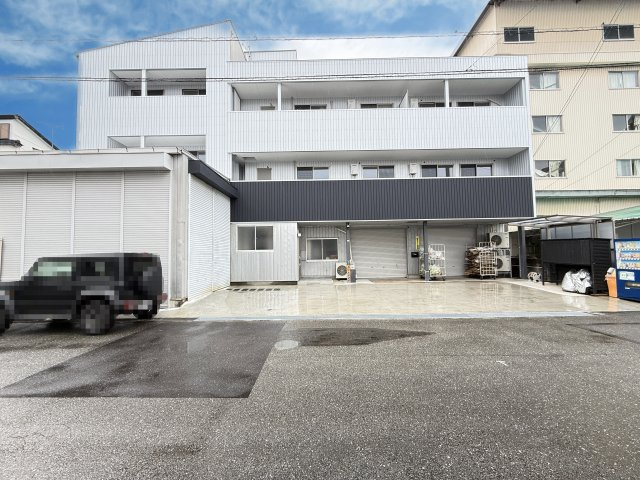 フジ・マンションの外観