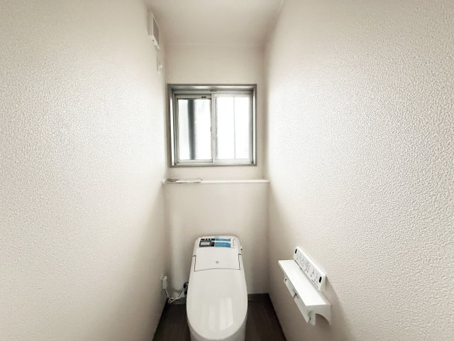 フジ・マンションのトイレ