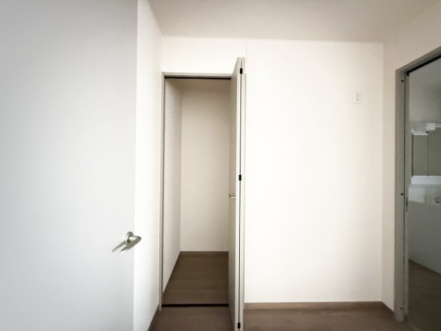 フジ・マンションの収納